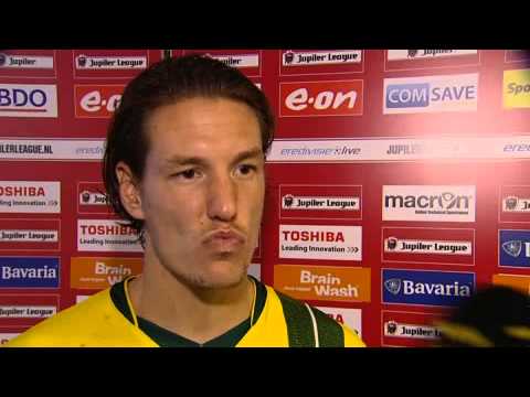 Interview Ramon Voorn na afloop van FC Den Bosch - Fortuna