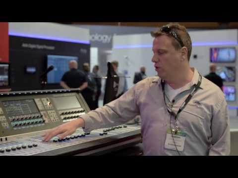 Soundcraft Vi2000: Tight Integration with Shure ULX (Integrate 2016)