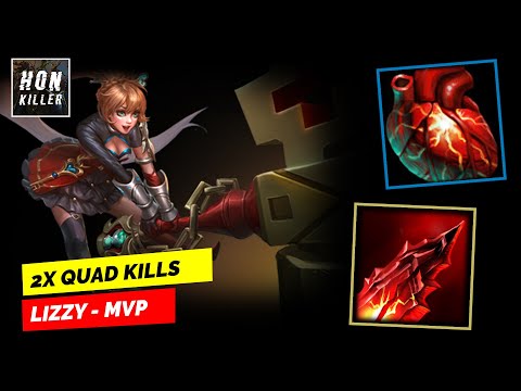 HoN Hammerstorm RIFTSHARDS with BEHEMOTH'S HEART - MVP