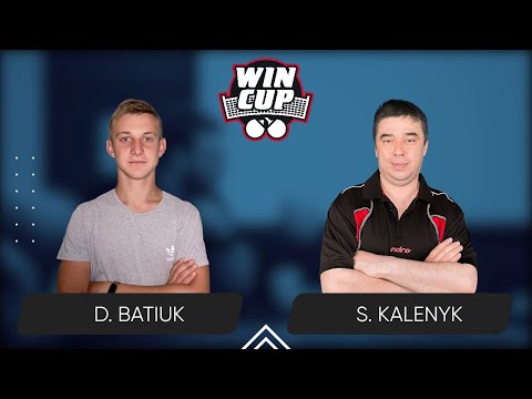 02:40 Dmytro Batiuk - Serhii Kalenyk West 7 WIN CUP 02.02.2024 | TABLE TENNIS WINCUP