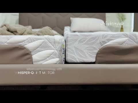 Drift Adjustable Bed With Natura Mattress And USB Ports
