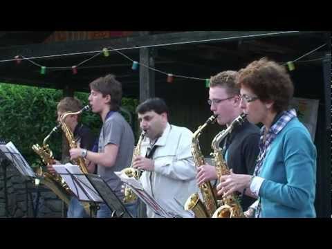 "Take Five"  Paul Desmond / Dave Brubeck   Saxophonquintett