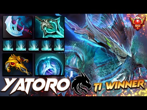 Yatoro Morphling Aqua Man TI Champion - Dota 2 Pro Gameplay [Watch & Learn]