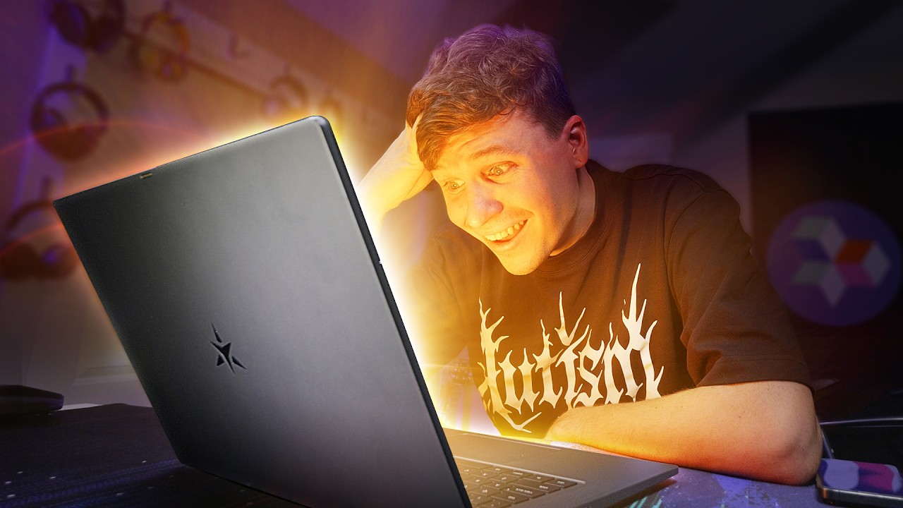 The best linux laptop - Star Labs Starfigher Mk II