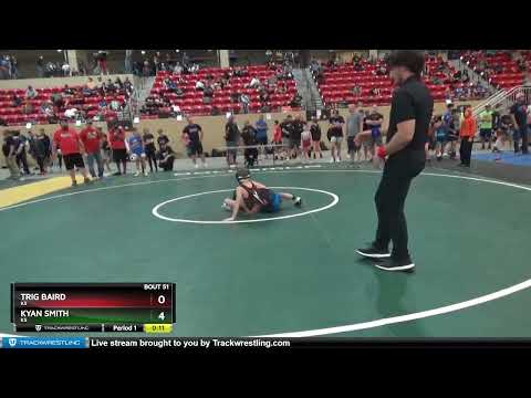 63 Lbs Round 2 - Trig Baird, KS Vs Kyan Smith, KS Fb3a