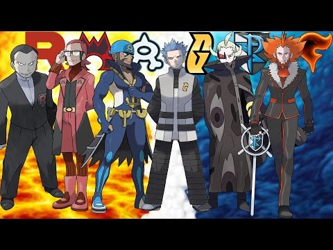Pokémon - All Antagonist Battle Themes