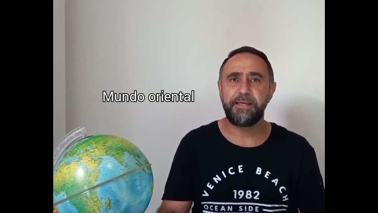 Mundo Ocidental e Oriental