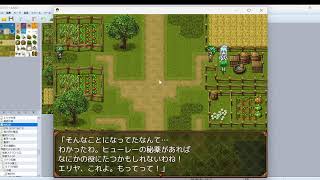 RPGただひとアンフェル編を作るだけ