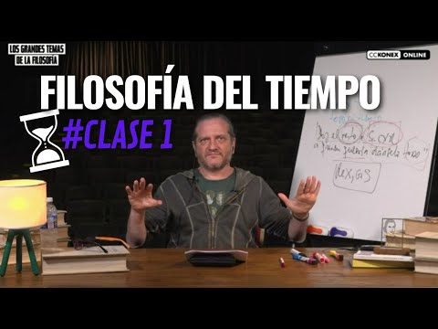 Filosofía del tiempo (clase 1) | por Darío Sztajnszrajber