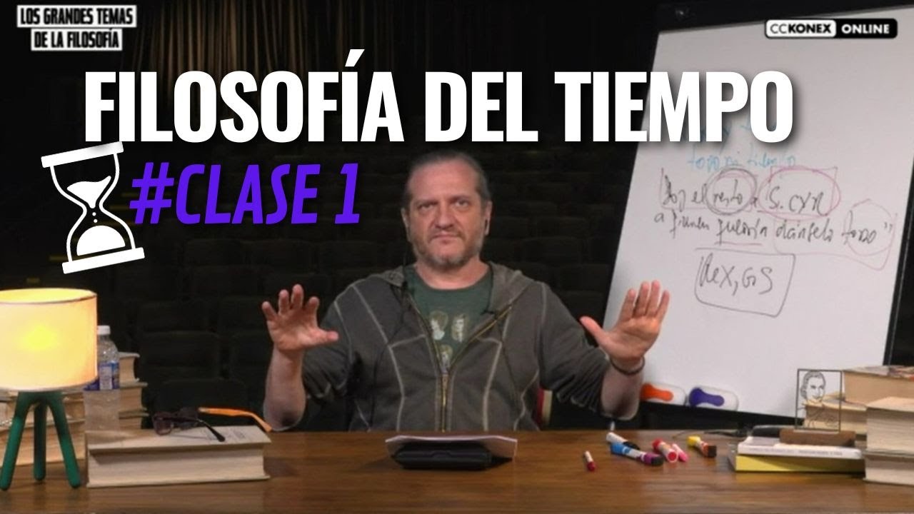 Filosofía del tiempo (clase 1) | por Darío Sztajnszrajber