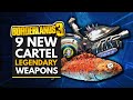 BORDERLANDS 3 | All New Revenge of the Cartels Legendary Weapons & Items