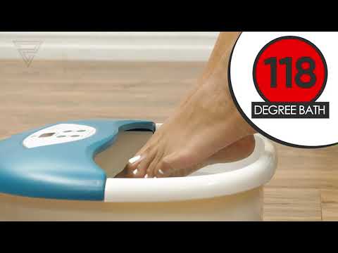 5 in 1 Foot Spa/Bath Massager with Tea Tree Oil Foot Soak with Epsom Salt
