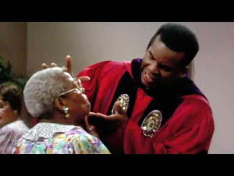 David Alan Grier as Rev Leon Lonnie Love on Martin