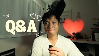 Answering questions I’ve never answered before. Let’s catch up