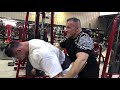 Another giant set for chest with Lu Chen Hui.
