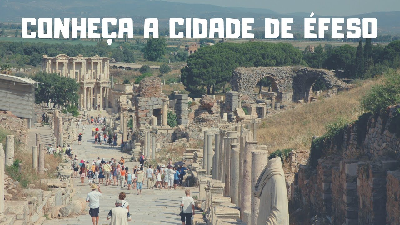 CONHEÇA A CIDADE DE ÉFESO