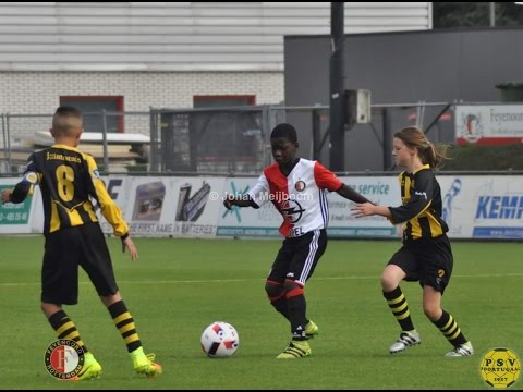 PSV Poortugaal o13 - Feyenoord o11 | Samenvatting
