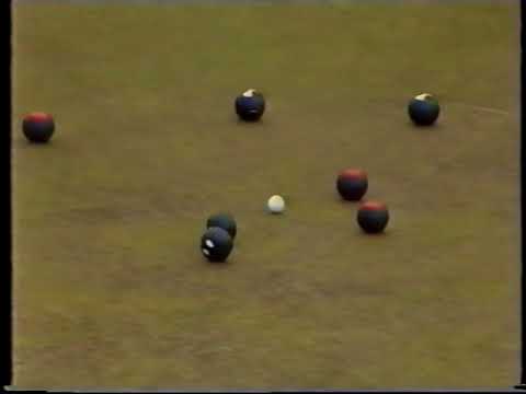 FLASH BACK - World Bowls Final Auckland 1988 New Zealand VS England (Part 14 of 15 )