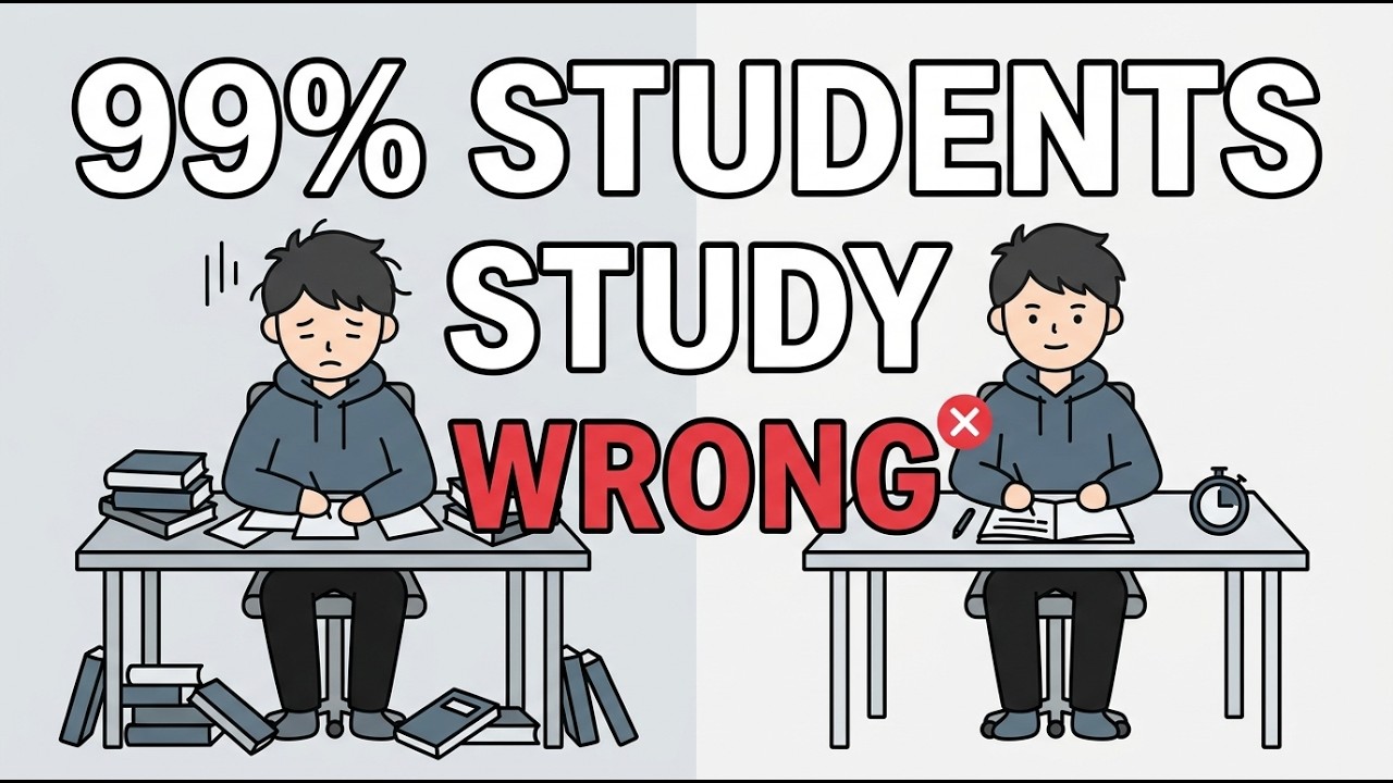 The PERFECT Study Routine for Students 📚 (Most People Do It Wrong
