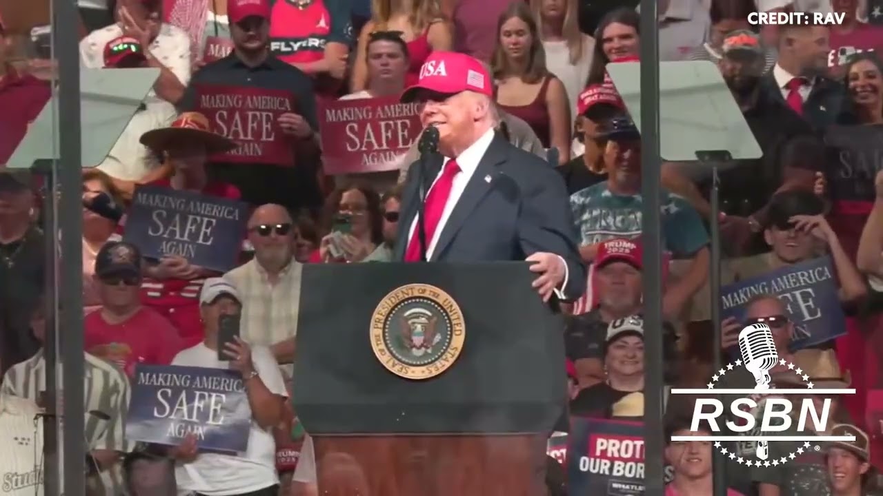 FULL SPEECH: President Trump Holds an Important Rally in Gastonia, NC - 09/16/26