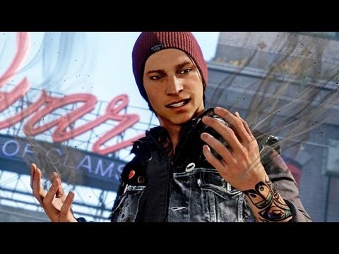 InFamous Second Son PS4 Development