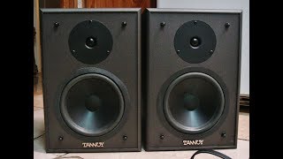 Video thumbnail for Tannoy PBM 6.5 Passive Near Field 2-Way Monitors Studio Speakers by Tim Kora
