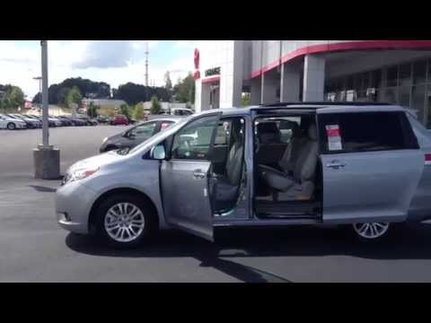 The Pearson's 2014 Toyota Sienna XLE by Gerald