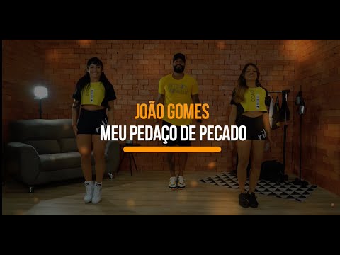 Meu Pedaço De Pecado - João Gomes  | Treino + Dança + Música - Ritbox
