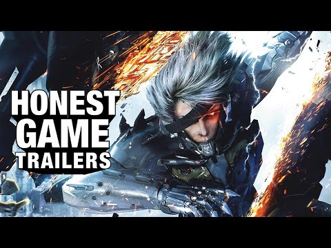 Honest Game Trailers | Metal Gear Rising: Revengeance