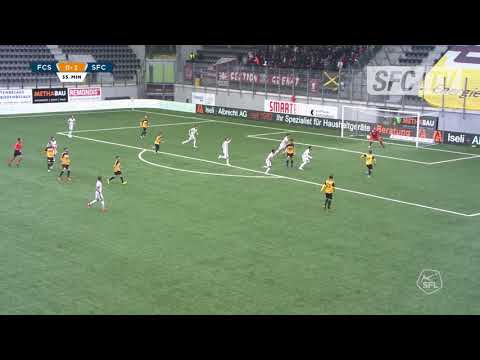 FC Schaffhausen 0-2 AFC Servette Geneva