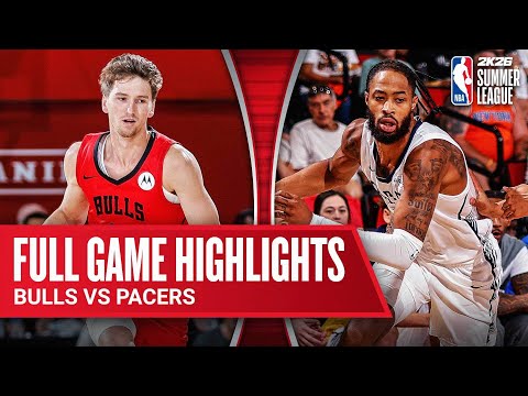 BULLS vs PACERS | NBA SUMMER LEAGUE | FULL GAME HIGHLIGHTS | July 14, 2025