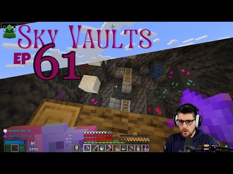 Tool Upgrades are a big POG! Vault Hunters SkyBlock Season 3 Episode 61 Modded Minecraft