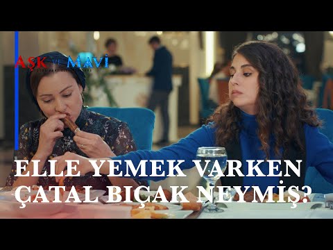 Görgüsüzlük diz boyu - Aşk ve Mavi