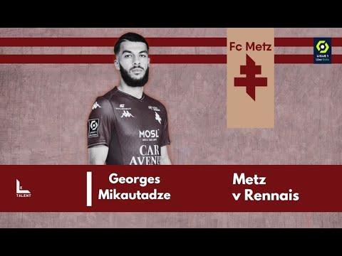 Georges Mikautadze vs Stade Rennais | 2023