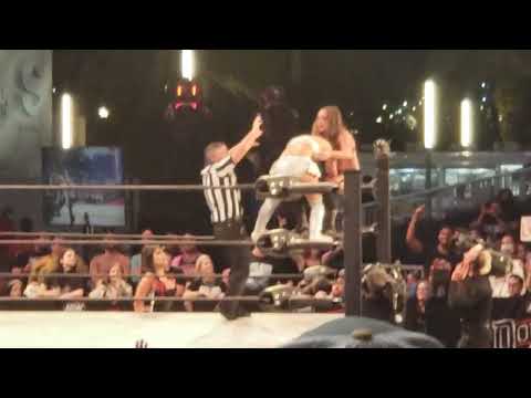 Britt Baker DMD Women's Title Against Hikaru Shida #aew #aewdon #womenswrestling #wwe #wrestling