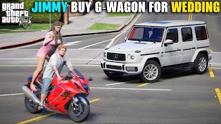 JIMMY BUY NEW MERCEDES G-WAGON FOR WEDDING | GTA V GAMEPLAY | GTA 5 | GTA V GAMEPLAY | GTA 5