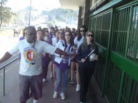 Bateria da Farma ABC na Copafarma 2010 - Parte 1/2