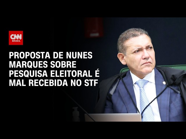 TSE: Selo de acerto para institutos sobre resultado eleitoral é mal recebido no STF | HORA H
