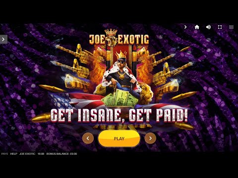 Joe Exotic gameplay video