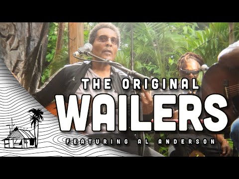 The Original Wailers feat. Al Anderson - Three Little Birds, Legalize It, Rootsman Skanking