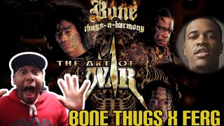 BONE THUGS-N-HARMONY IT’S ALL MO’THUG &amp; A$AP FERG LORD FT. BONE THUGS-N-HARMONY REACTION!! 🔥🔥💿