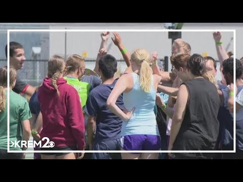 USL Spokane hosts tryouts for soccer team for athletes with intellectual, developmental disabilities