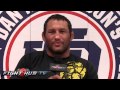 Dan Henderson on Shogun rematch " We will see..."