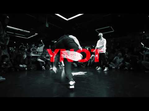 Rock Steady Crew (USA) VS Rivers Crew (KOREA)  EXHIBITION BATTLE
