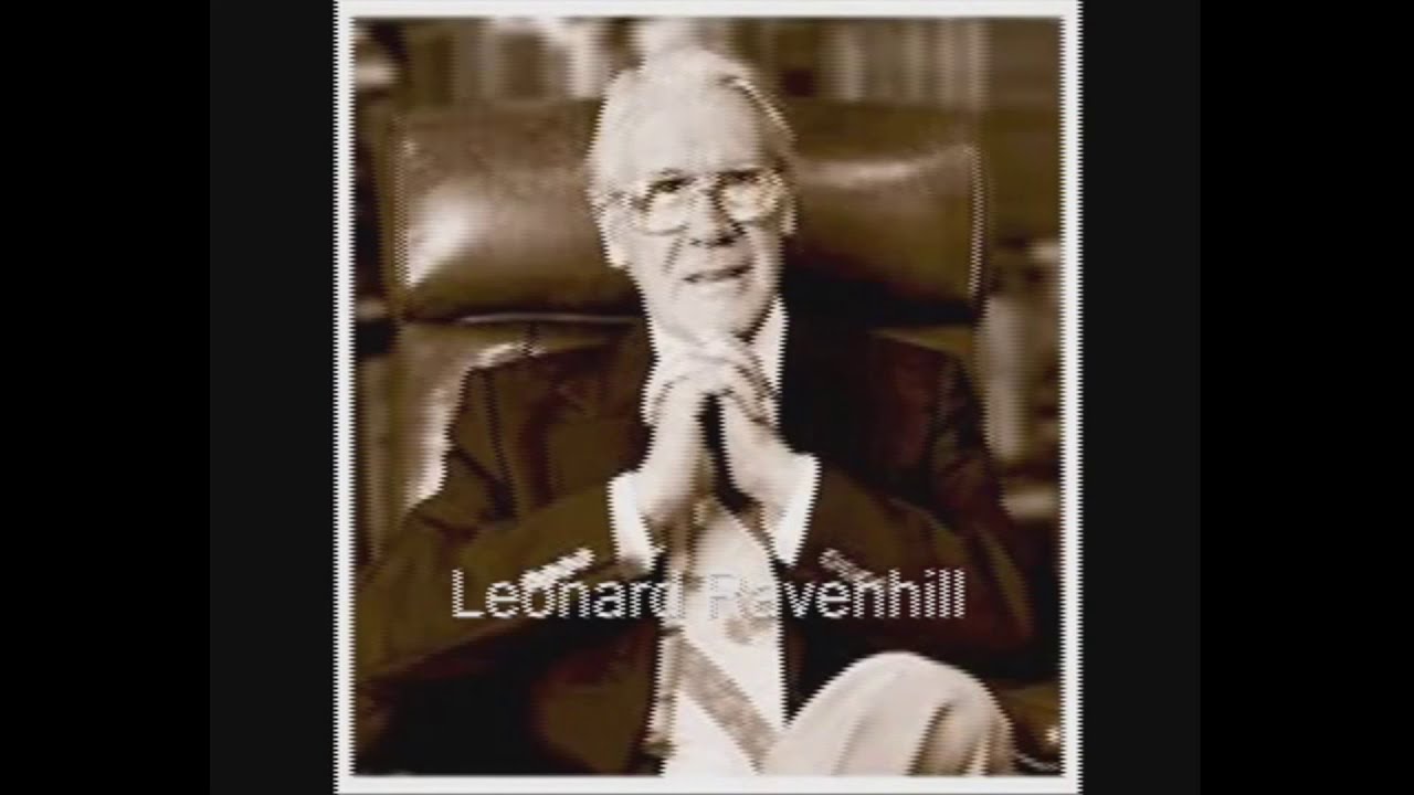 ALGO ESTA FALTANDO   LEONARD RAVENHILL DUBLADO