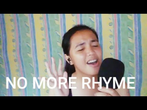 No More Rhyme by Debbie Gibson cover | Crismille Vallente