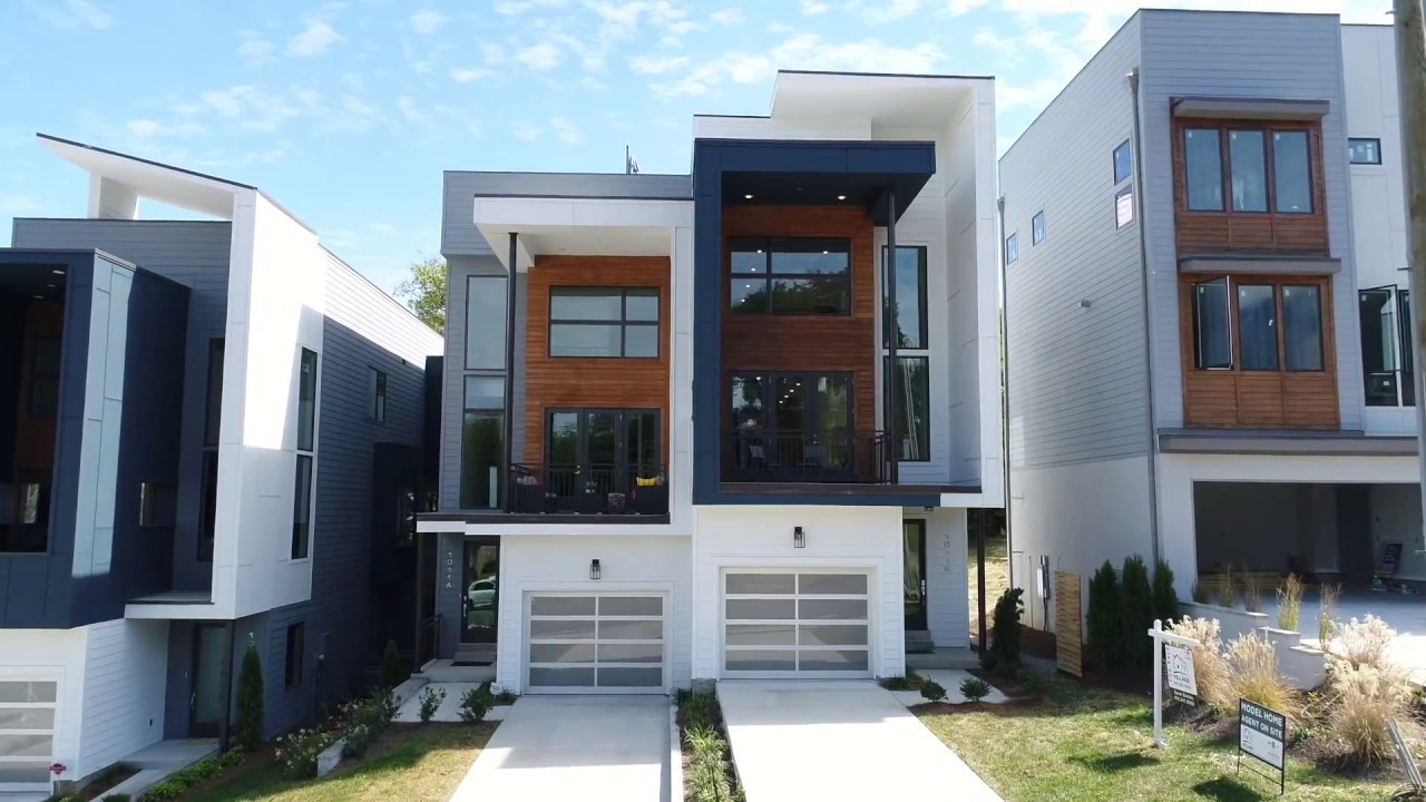 Residential Drone Southside Avenue