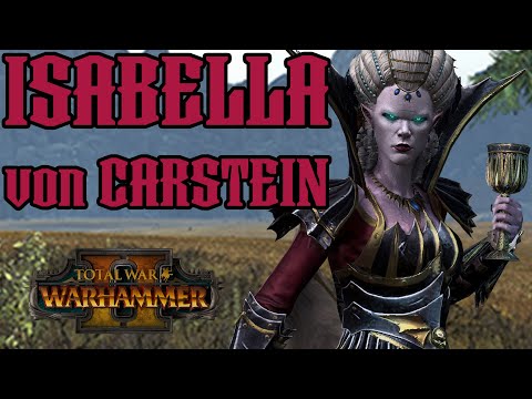 UNDERRATED LORD: Isabella von Carstein - Vampire Counts vs Empire // Total War: WARHAMMER II MP