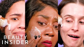 Color-Changing BB Gel On 3 Different Skin Tones | Beauty Or Bust