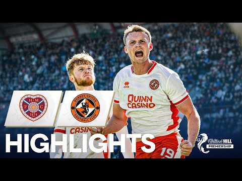 Hearts 0-1 Dundee United | Late Dalby Header Breaks The Deadlock! | William Hill Premiership